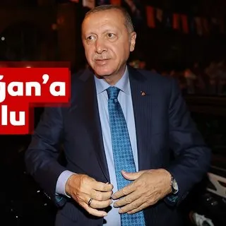 Başkan Erdoğan memleketi Rize'de coşkuyla karşılandı