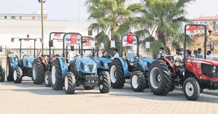 16 aileye son model traktör