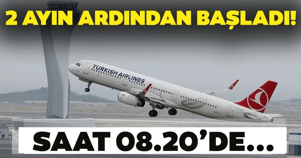 Son Dakika Istanbul Havalimani Ndan Yurt Disi Ucuslari Bugun Basladi Son Dakika Haberler