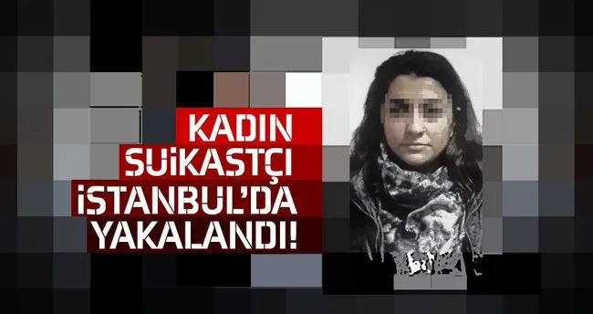 PKK’nın yakalanan suikastçısı tutuklandı