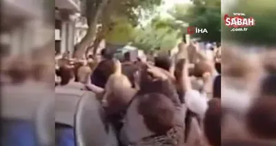 Eski Gürcistan Devlet Başkanı Saakashvili’ye Atina’da yumruklu saldırı | Video
