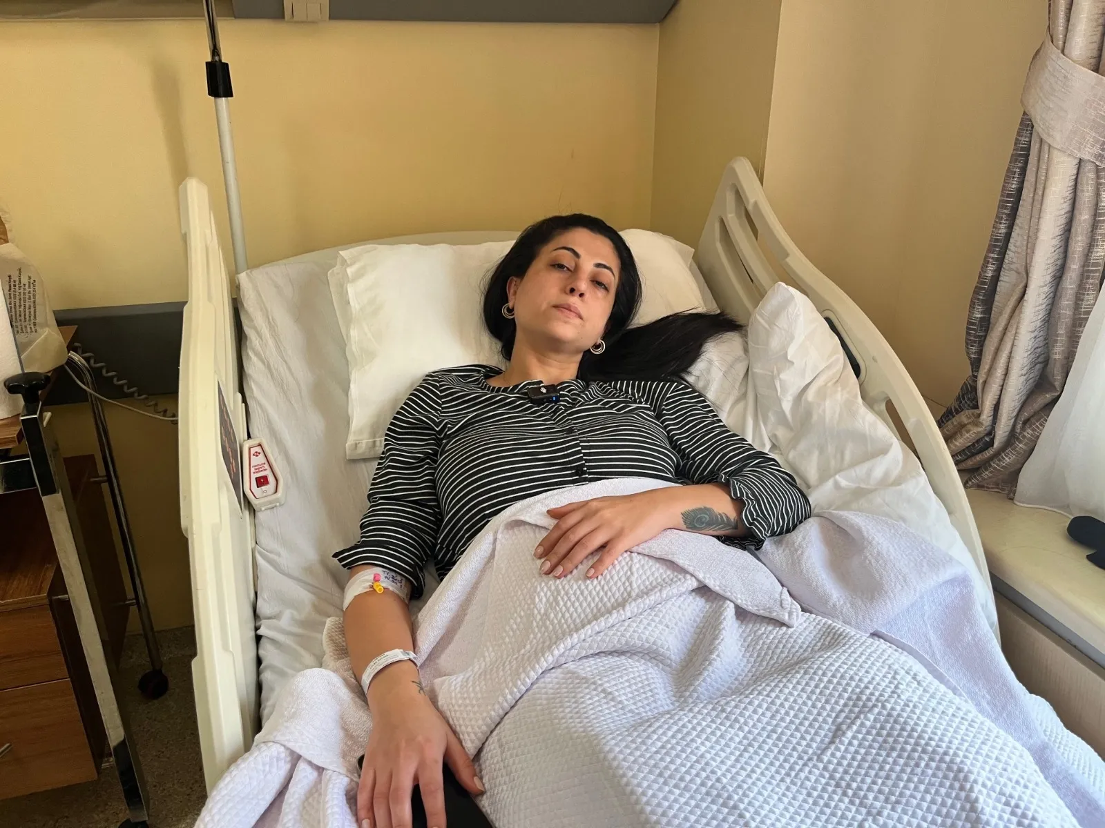 Adana’da boşandığı eşini  çocuklarının gözü önünde vurdu: Ölmek istemiyorum