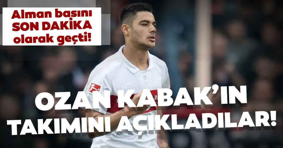 Ozan Kabak Yetistirme Bedeli Son Dakika Ozan Kabak Schalke De Son Dakika Spor Haberleri