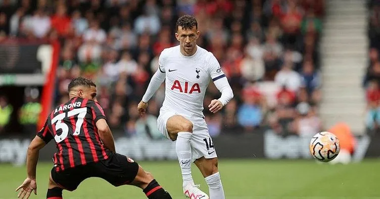 Tottenham’da sakatlanan Ivan Perisic, sahalardan uzun süre uzak kalacak