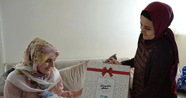 Pendik Te Bebeklere Hosgeldin Hediyesi Marmara Haberleri
