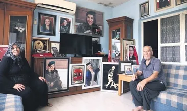 Şehit Sevda’mızla bu odada buluşuyoruz