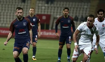 Başakşehir Kahramanmaraşspor’a şans tanımadı!