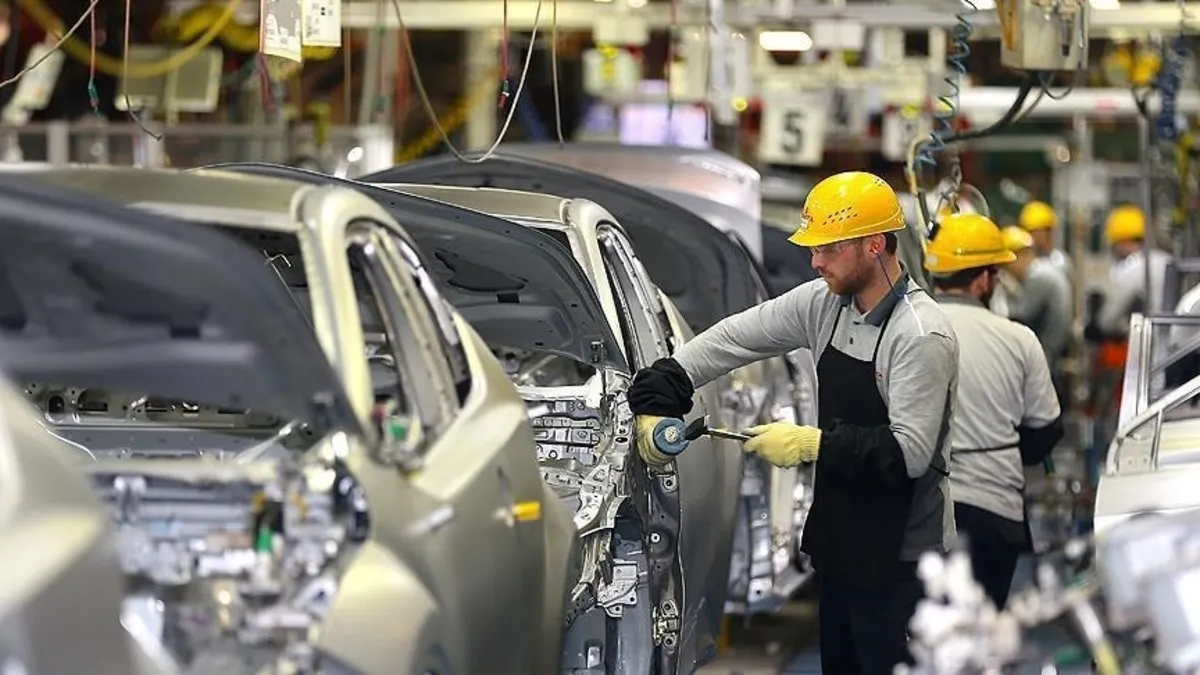 Otomotiv üretiminde son 10 ayın rakamları belli oldu