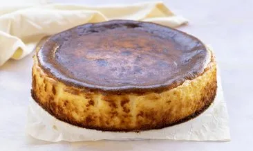 Glutensiz San Sebastian cheesecake tarifi