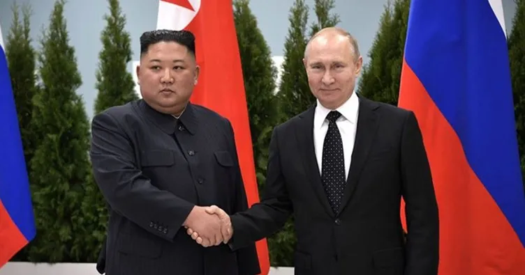 Rusya Kuzey Kore arasında askeri işbirliği adımları atılıyor