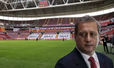 Burak Elmas seçim vaadini gerçekleştiriyor! Galatasaray’ın stadına yeni sponsor