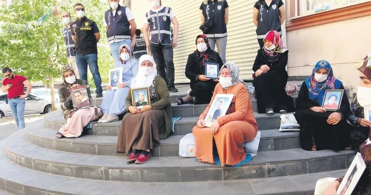 HDP önündeki ailelerin direnişi sürüyor