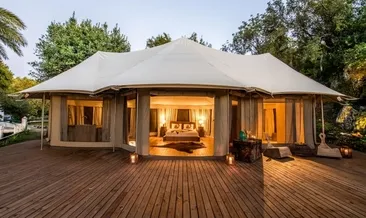 Çadırın en lüks hali