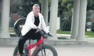 Bisiklet turuna hazırlanıyor