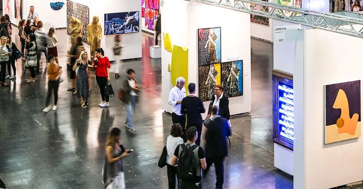 16 contemporary istanbul cagdas sanat bulusmasi tersane istanbul da basliyor kultur sanat haberleri