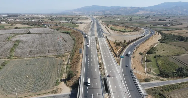 Aydın-Denizli Otoyolu trafiğe açılıyor