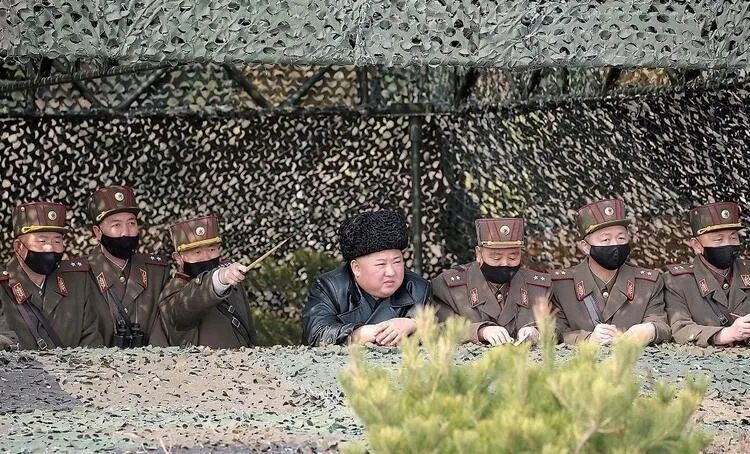 Kim Jong-Un için cenaze töreni! Uydu görüntüsü dünyayı şoke etti
