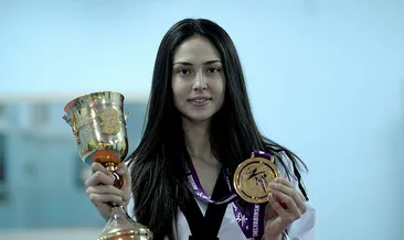 Tekvandonun altın avcısı: İrem Yaman...