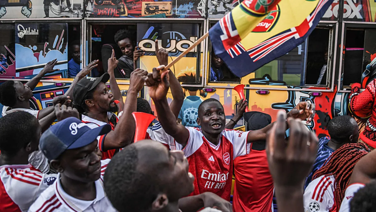 Etiyopya’da Arsenal’ın şampiyonluğu kutlandı! – Son Dakika Spor Haberleri Etiyopya’da Arsenal’ın şampiyonluğu kutlandı! – Son Dakika Spor Haberleri