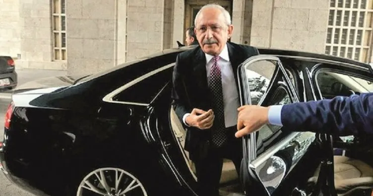 Kılıçdaroğlu ’Makam aracı saltanatına son vereceğim’ demişti yenisini istedi!