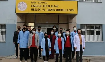 Üniversite öğrencilerine eğitim veren lise! #izmir