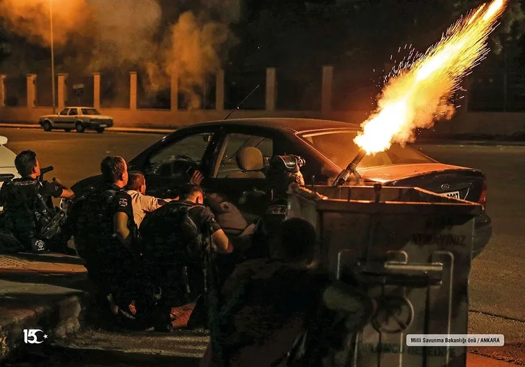 İşte 15 Temmuz hain darbe girişiminde yaşananlar!.