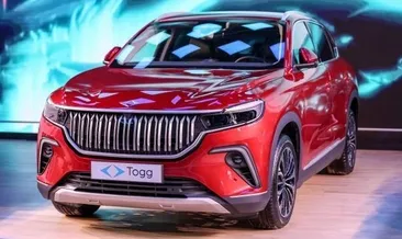 2023 adet Togg için geri sayım başladı