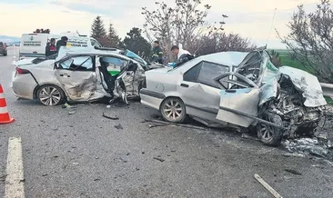 Baba ve iki oğlu kaza kurbanı