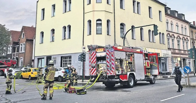 Essen’de kundakçı dehşeti: 31 yaralı