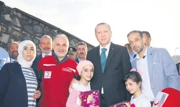 ‘Yanımızda duran tek lider Erdoğan’