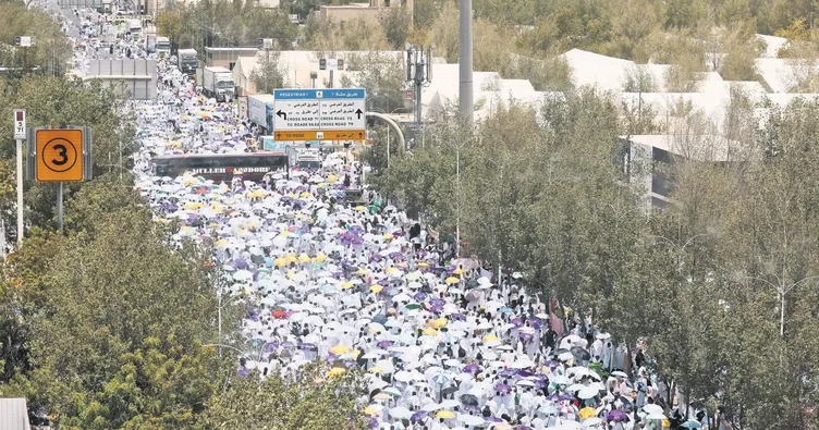 44 derece sıcaklıkta rahmet gölgesi