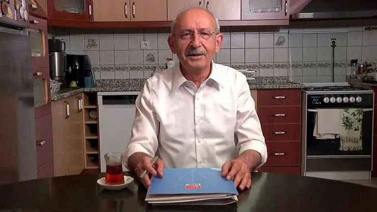 Son dakika | Kemal Kılıçdaroğlu mutfaktan çıktı! Seçim şovu bitti lüks başladı