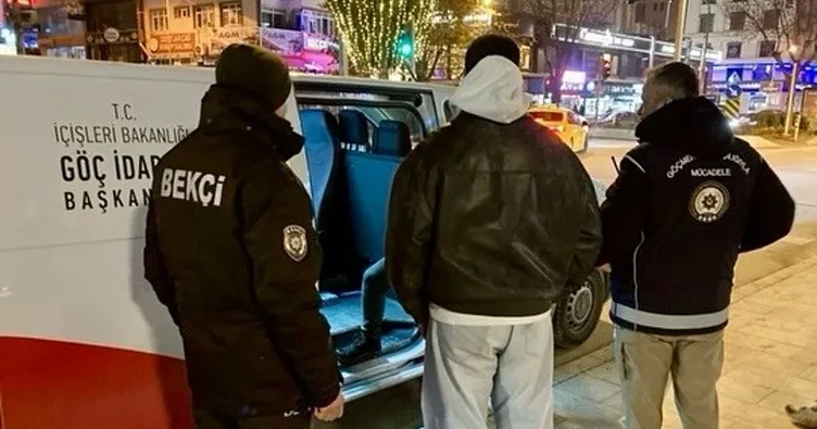 Düzensiz göçle amansız mücadele