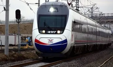 Yüksek hızlı tren Sivas’ta