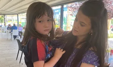 5 yaşındaki çocuğa köpek saldırdı