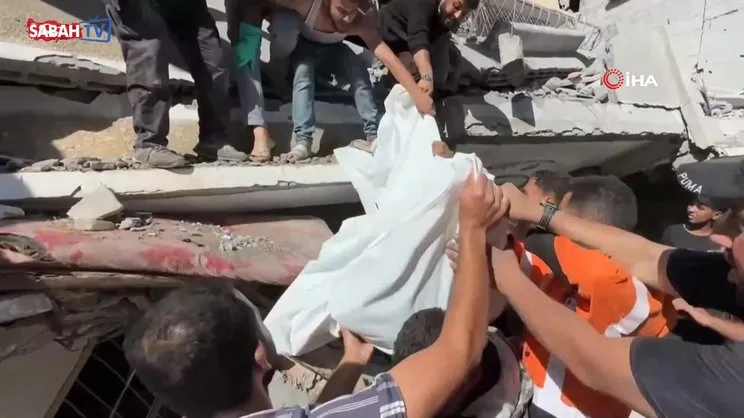 Gazze'de can kaybı 54 bin 249'a yükseldi | Video