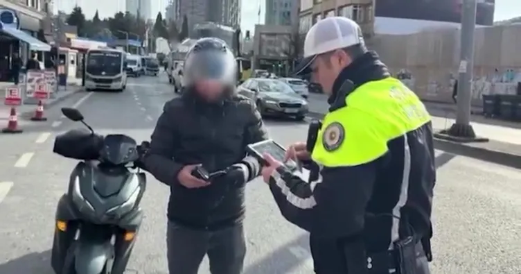 33 bin 770 sürücüye işlem yapıldı