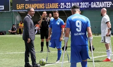 Ampute futbolun merkezi Türkiye