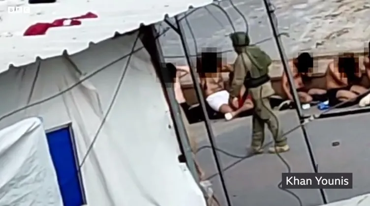 İsrail’in hastane işkencesi ifşa oldu: Kafasını oynatan herkesi vurdular!