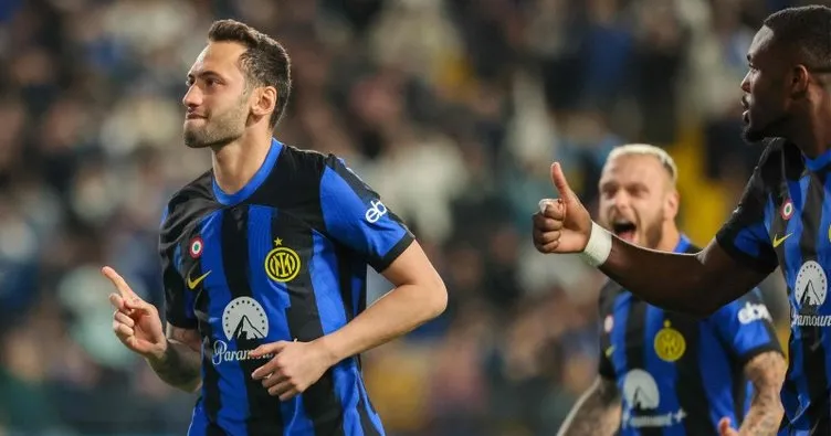 Hakan Çalhanoğlu attı, Inter İtalya Süper Kupası’nda finale çıktı