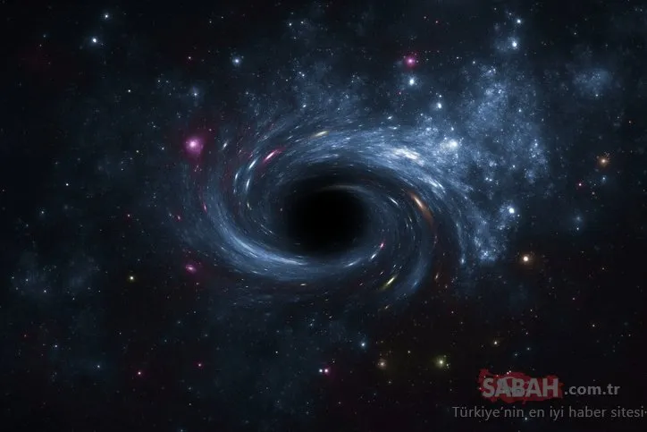 Gelişmiş uzaylı uygarlıklar kara deliklerin enerjilerini kullanıyor olabilir!