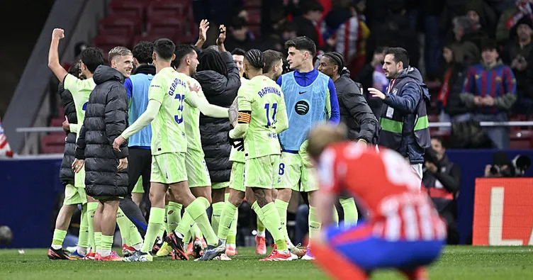 Barcelona’dan Atletico Madrid karşısında harika dönüş!