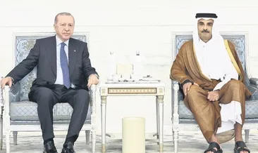 Erdoğan’dan Katar’a taziye ziyareti