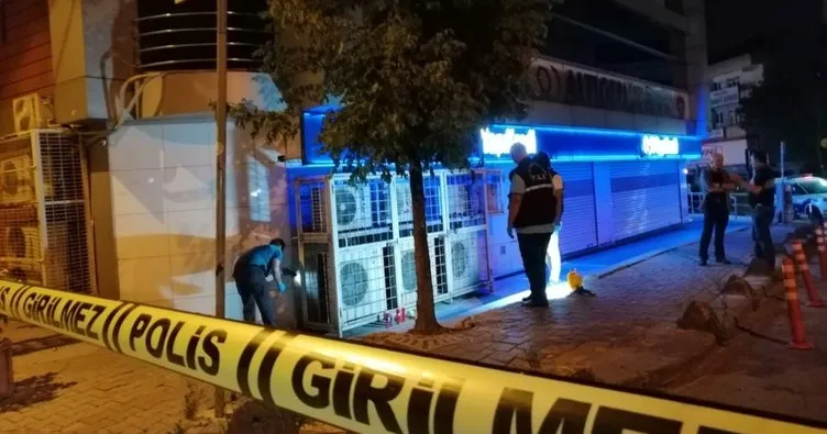 Sancaktepe’de bir bankanın klima ünite bölümüne EYP’li saldırı