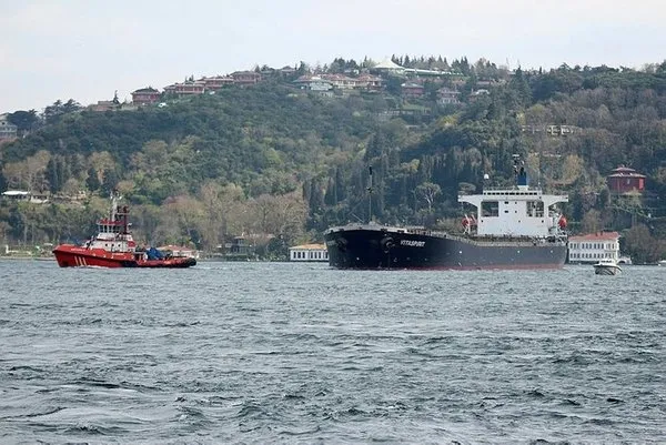 İstanbul Boğazı'nda unutulmayan kaza