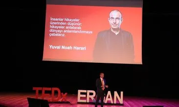 Erzincan’da TEDx Ergan “Zamanın Ruhu” temalı etkinlik düzenlendi