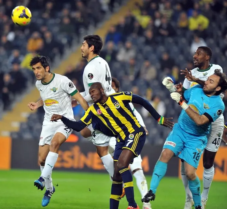 Fenerbahçe - Akhisar Belediyespor maçının fotoğrafları