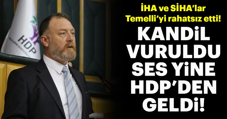 İHA ve SİHA'lar Sezai Temelli'yi rahatsız etti!