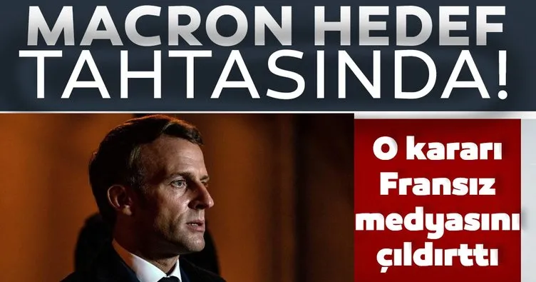 Fransız medyasını çıldırtan yasa