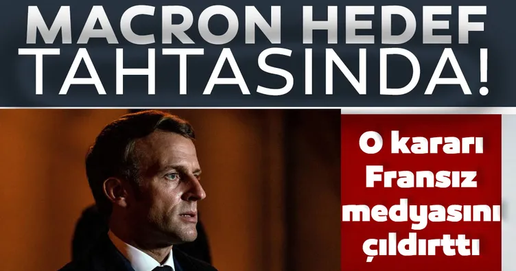 Fransız medyasını çıldırtan yasa